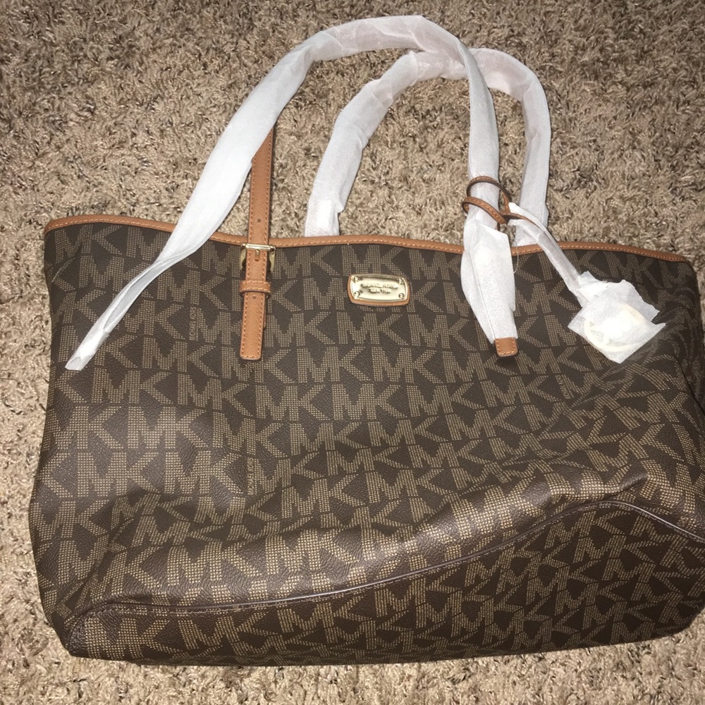 Michael Kores Travel Tote